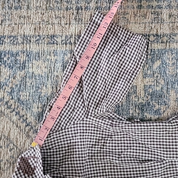 1950s Handmade Gingham Dress - Picture 12 of 16